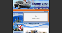 Desktop Screenshot of northstarlimo.ca